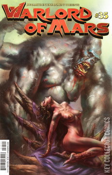 Variant Cover for Warlord of Mars #35