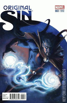 Variant Cover for Original Sin #3