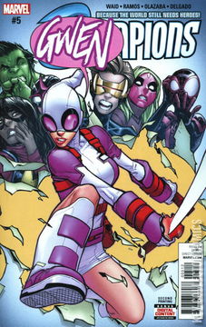 Variant Cover for Champions #5