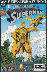 Variant Cover for Adventures of Superman #499
