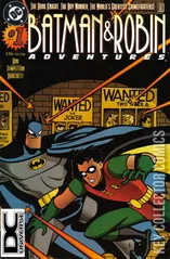 Variant Cover for Batman and Robin Adventures #1