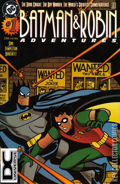 Variant Cover for Batman and Robin Adventures #1