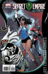 Variant Cover for Secret Empire #7