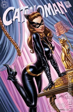 Variant Cover for Catwoman 80th Anniversary #1