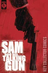 Cover for Sam and His Talking Gun #1