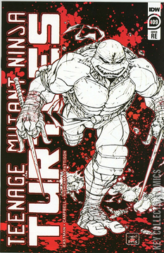 Variant Cover for Teenage Mutant Ninja Turtles #109