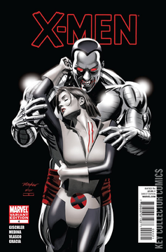 Variant Cover for X-Men #4