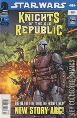 Variant Cover for Star Wars: Knights of the Old Republic #7
