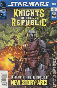 Variant Cover for Star Wars: Knights of the Old Republic #7