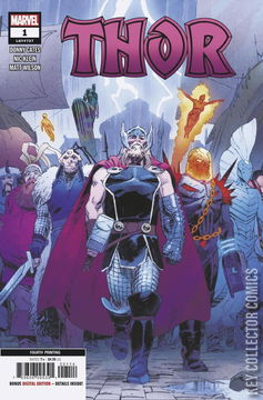 Variant Cover for Thor #1