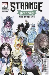Variant Cover for Strange Academy #2