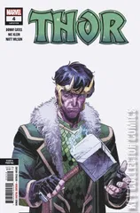 Variant Cover for Thor #4