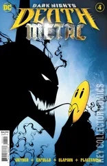 Cover for Dark Nights: Death Metal #4