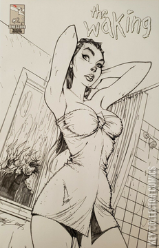 Variant Cover for The Waking #2