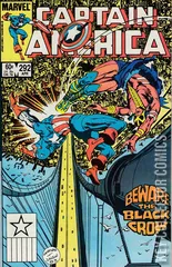 Cover for Captain America #292