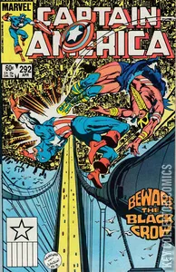 Captain America #292