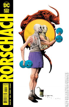 Variant Cover for Rorschach #1