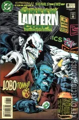 Cover for Green Lantern Corps Quarterly #8