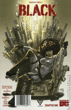 Variant Cover for Black #1