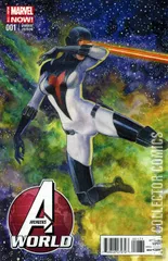 Variant Cover for Avengers World #1