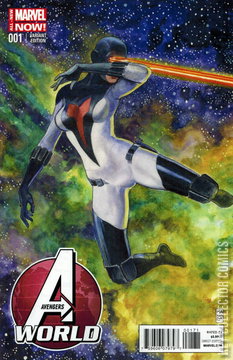 Variant Cover for Avengers World #1