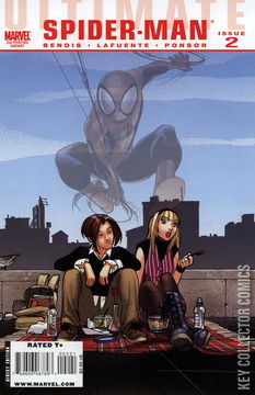 Variant Cover for Ultimate Spider-Man #2