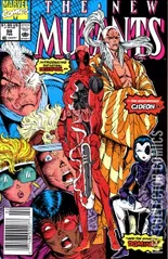 Variant Cover for New Mutants #98