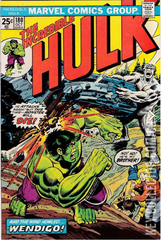Variant Cover for Incredible Hulk #180