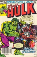 Variant Cover for Incredible Hulk #271