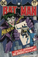 Variant Cover for Batman #251