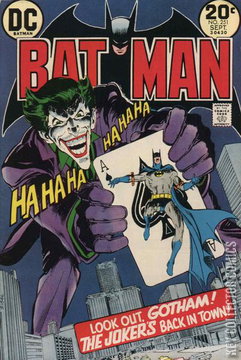 Variant Cover for Batman #251