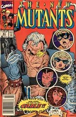 Variant Cover for New Mutants #87