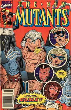 Variant Cover for New Mutants #87