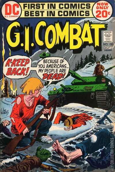 Variant Cover for G.I. Combat #155