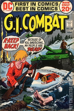 Variant Cover for G.I. Combat #155