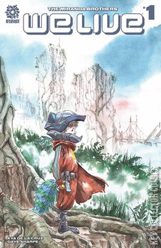 Variant Cover for We Live #1