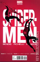 Variant Cover for Spider-Men #2