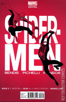 Variant Cover for Spider-Men #2