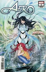 Variant Cover for Aero #4