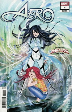 Variant Cover for Aero #4