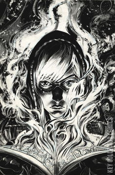 Variant Cover for Crossover #1