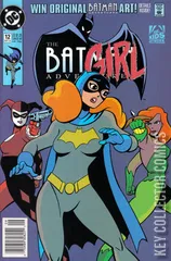 Variant Cover for Batman Adventures #12