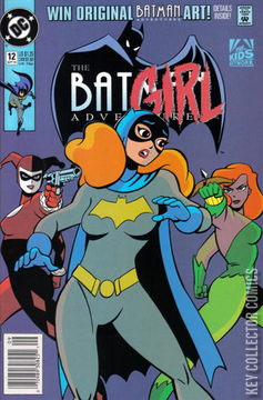 Variant Cover for Batman Adventures #12