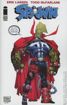 Variant Cover for Spawn #266