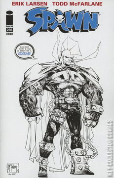 Variant Cover for Spawn #266