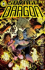 Cover for Savage Dragon #222