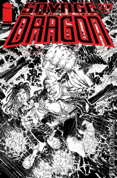 Variant Cover for Savage Dragon #222