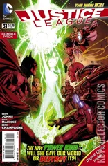 Variant Cover for Justice League #31