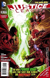 Justice League #31 