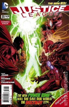 Variant Cover for Justice League #31